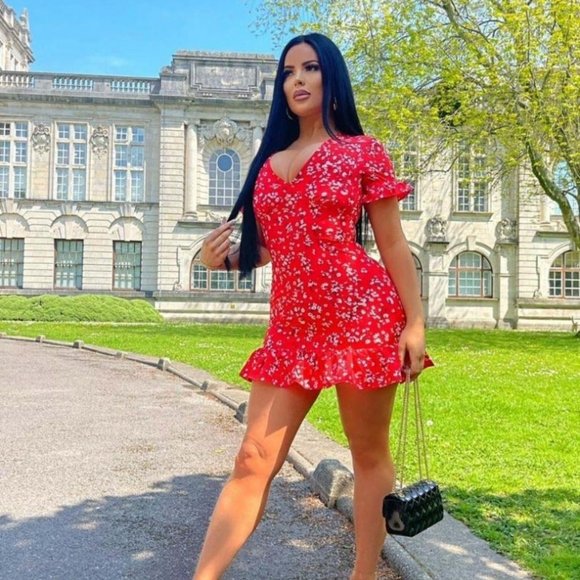 JUST ARRIVED Floral Summer 2021 Sun Dress - Picture 9 of 15